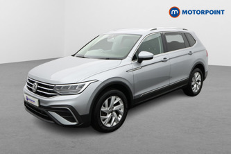 Volkswagen Tiguan Allspace Life Automatic Diesel SUV - Stock Number (1588184) - Passenger side front corner