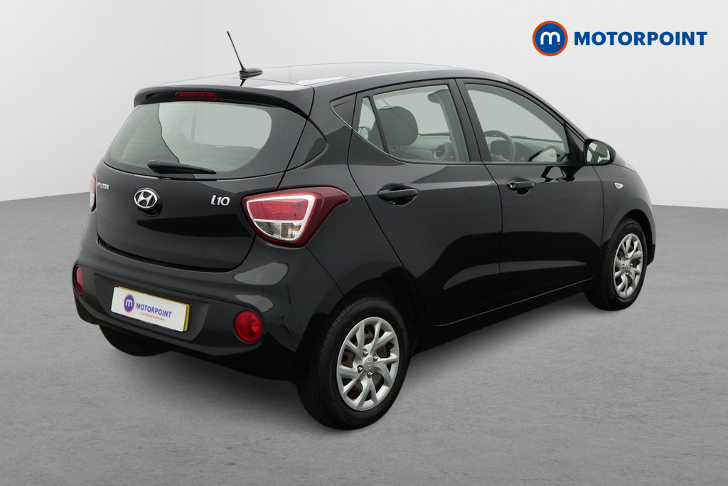 Hyundai I10 SE Automatic Petrol Hatchback - Stock Number (1588522) - Drivers side rear corner