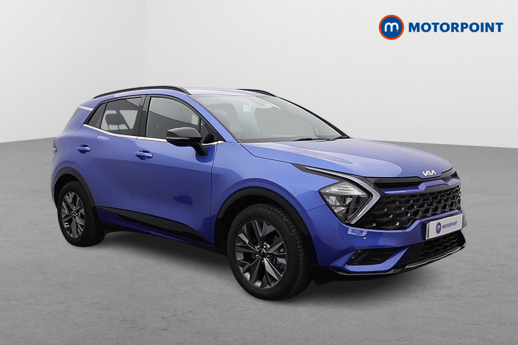 KIA Sportage Gt-Line Automatic Petrol-Electric Hybrid SUV - Stock Number (1588644) - Drivers side front corner