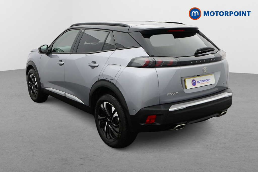 Peugeot 2008 GT Automatic Petrol SUV - Stock Number (1588904) - Passenger side rear corner