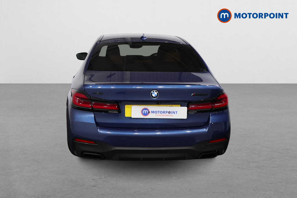 BMW 5 Series M550i Automatic Petrol Saloon - Stock Number (1589031) - Rear bumper