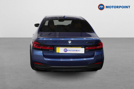 BMW 5 Series M550i Automatic Petrol Saloon - Stock Number (1589031) - Rear bumper