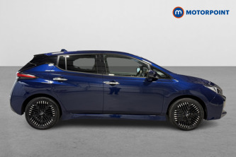 Nissan Leaf N-Connecta Automatic Electric Hatchback - Stock Number (1589319) - Drivers side