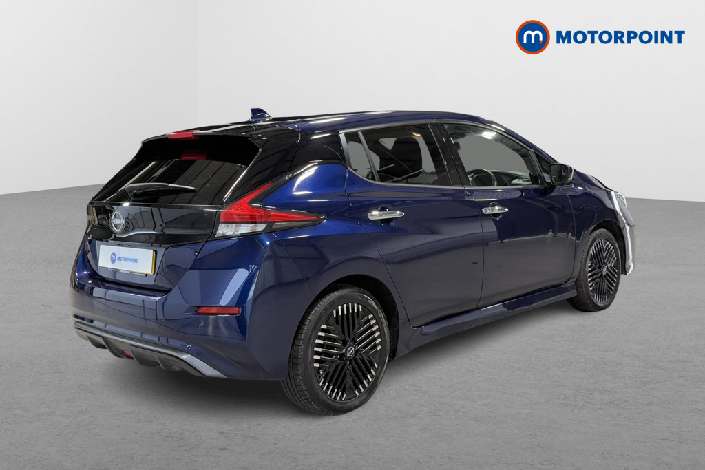 Nissan Leaf N-Connecta Automatic Electric Hatchback - Stock Number (1589319) - Drivers side rear corner