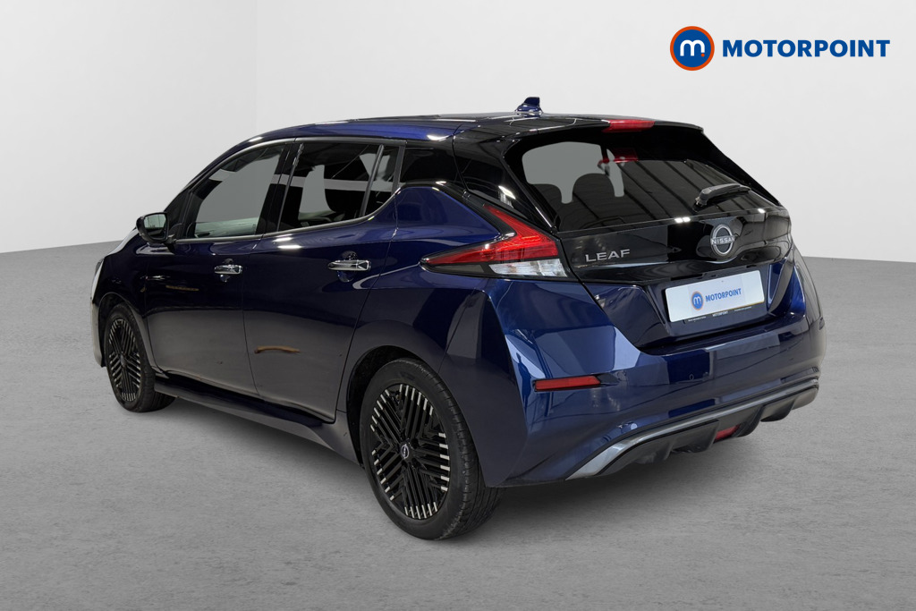 Nissan Leaf N-Connecta Automatic Electric Hatchback - Stock Number (1589319) - Passenger side rear corner