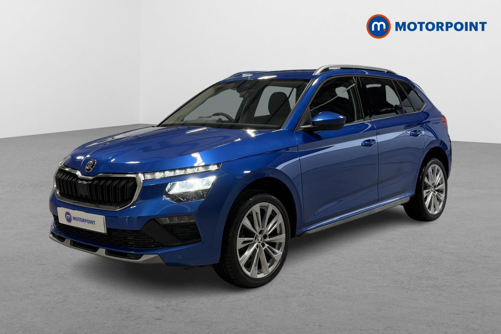 Skoda Kamiq Se L Automatic Petrol SUV - Stock Number (1589352) - Passenger side front corner