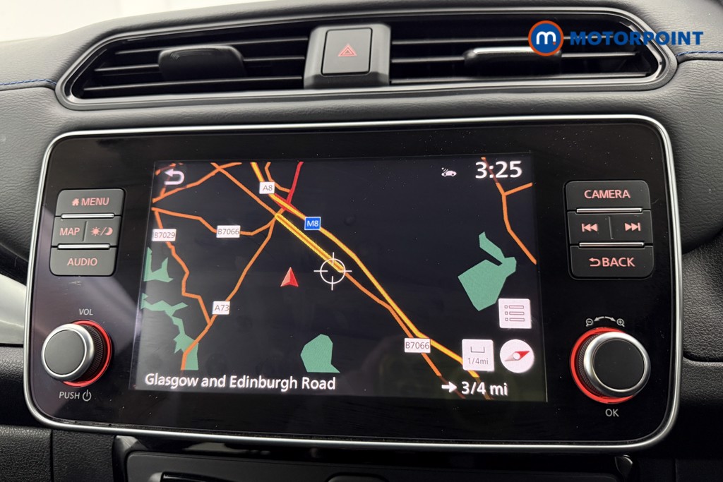 Nissan Leaf N-Connecta Automatic Electric Hatchback - Stock Number (1589542) - 2nd supplementary image