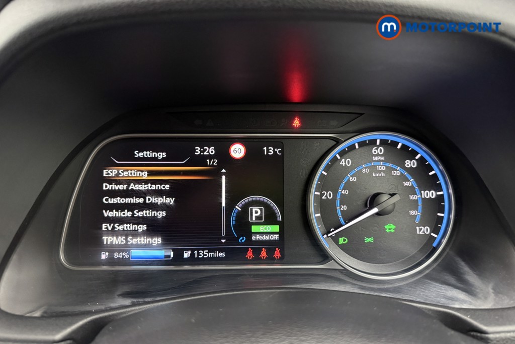 Nissan Leaf N-Connecta Automatic Electric Hatchback - Stock Number (1589542) - 6th supplementary image