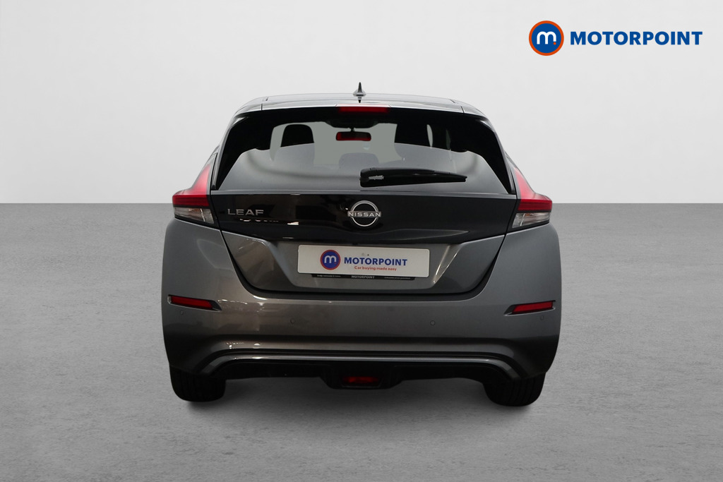 Nissan Leaf N-Connecta Automatic Electric Hatchback - Stock Number (1589542) - Rear bumper