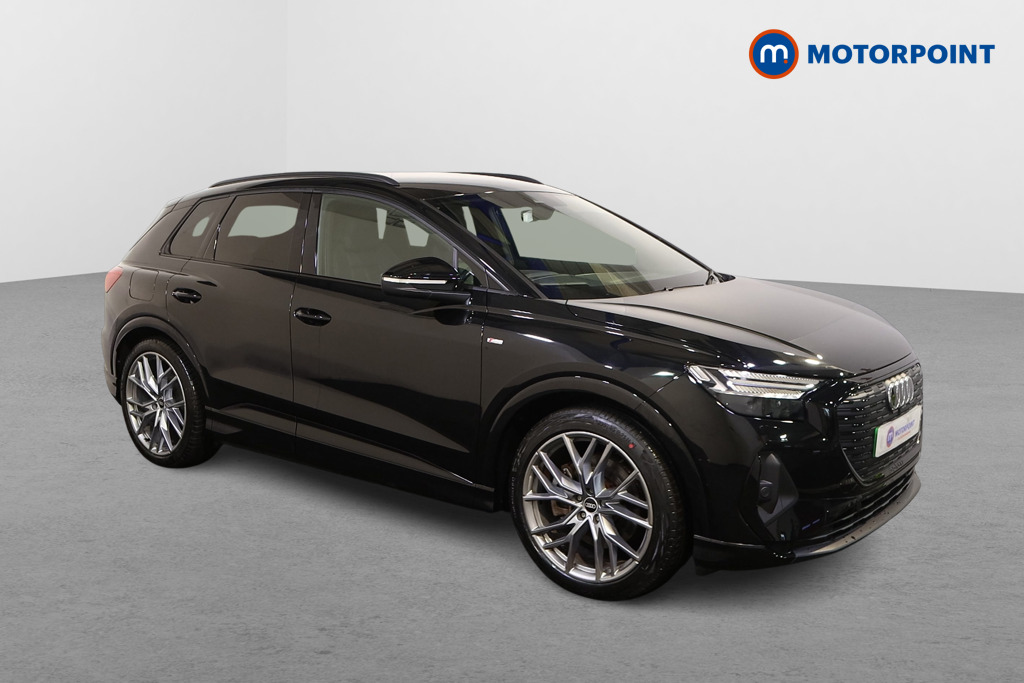 Audi Q4 Edition 1 Automatic Electric SUV - Stock Number (1589642) - Drivers side front corner