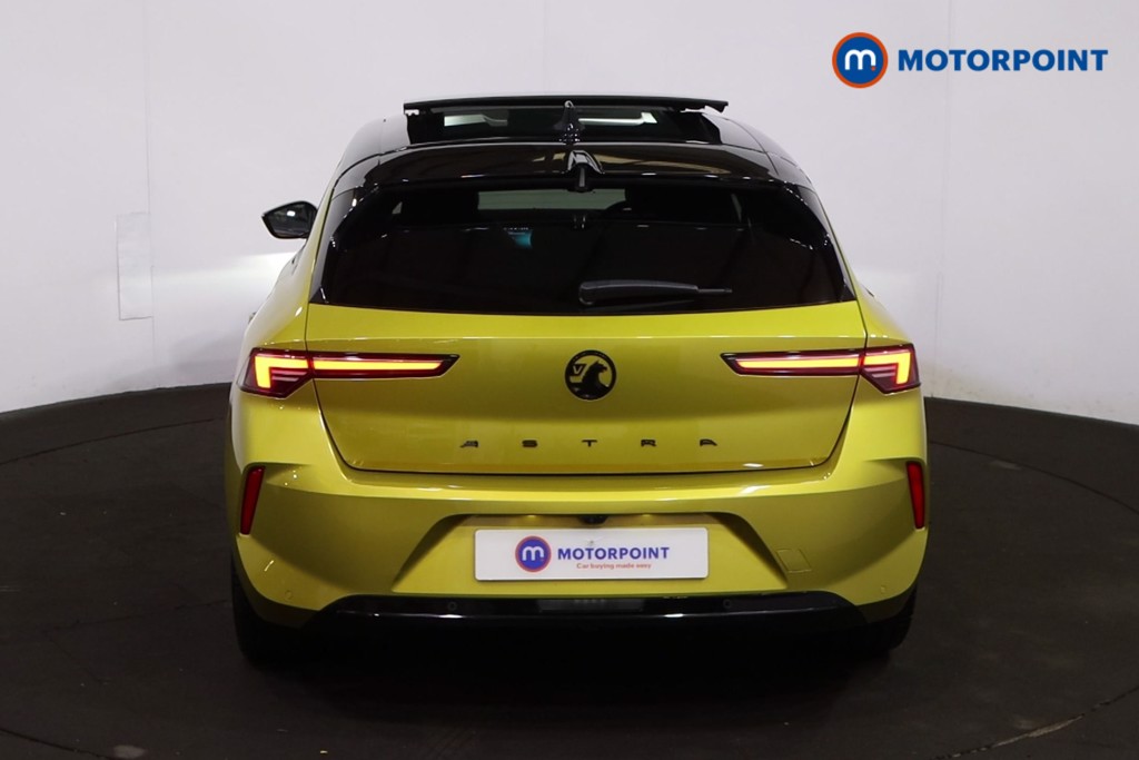 Vauxhall Astra Ultimate Automatic Petrol Hatchback - Stock Number (1589850) - Rear bumper