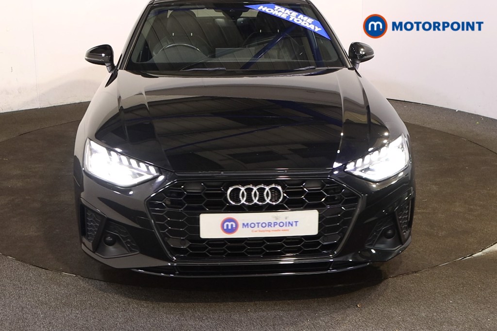 Audi A4 Black Edition Automatic Petrol Saloon - Stock Number (1589958) - Front bumper