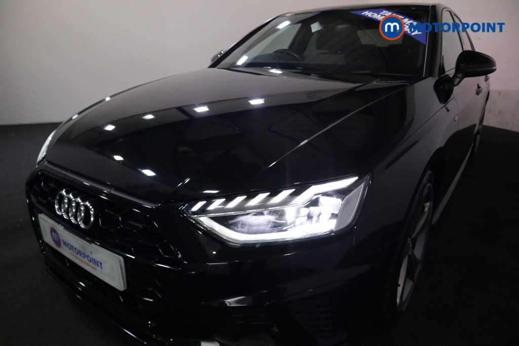 Audi A4 Black Edition Automatic Petrol Saloon - Stock Number (1589958) - 39th supplementary image
