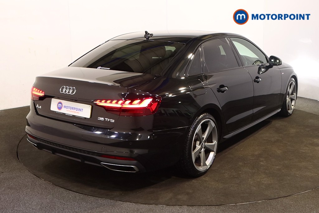 Audi A4 Black Edition Automatic Petrol Saloon - Stock Number (1589958) - Drivers side rear corner