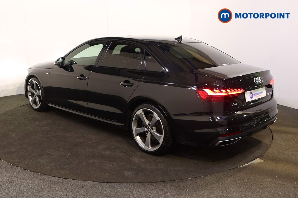Audi A4 Black Edition Automatic Petrol Saloon - Stock Number (1589958) - Passenger side rear corner