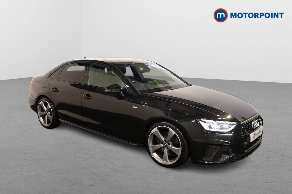 Audi A4 Black Edition Automatic Petrol Saloon - Stock Number (1589958) - Drivers side front corner