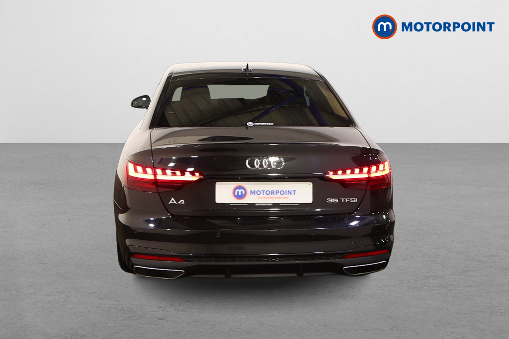 Audi A4 Black Edition Automatic Petrol Saloon - Stock Number (1589958) - Rear bumper