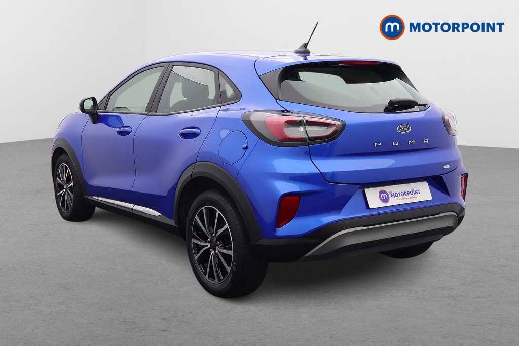 Ford Puma Titanium Manual Petrol SUV - Stock Number (1590140) - Passenger side rear corner
