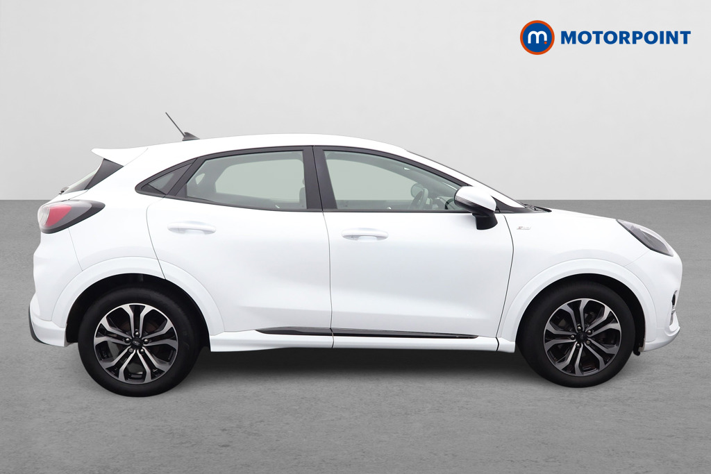 Ford Puma St-Line Manual Petrol SUV - Stock Number (1590141) - Drivers side