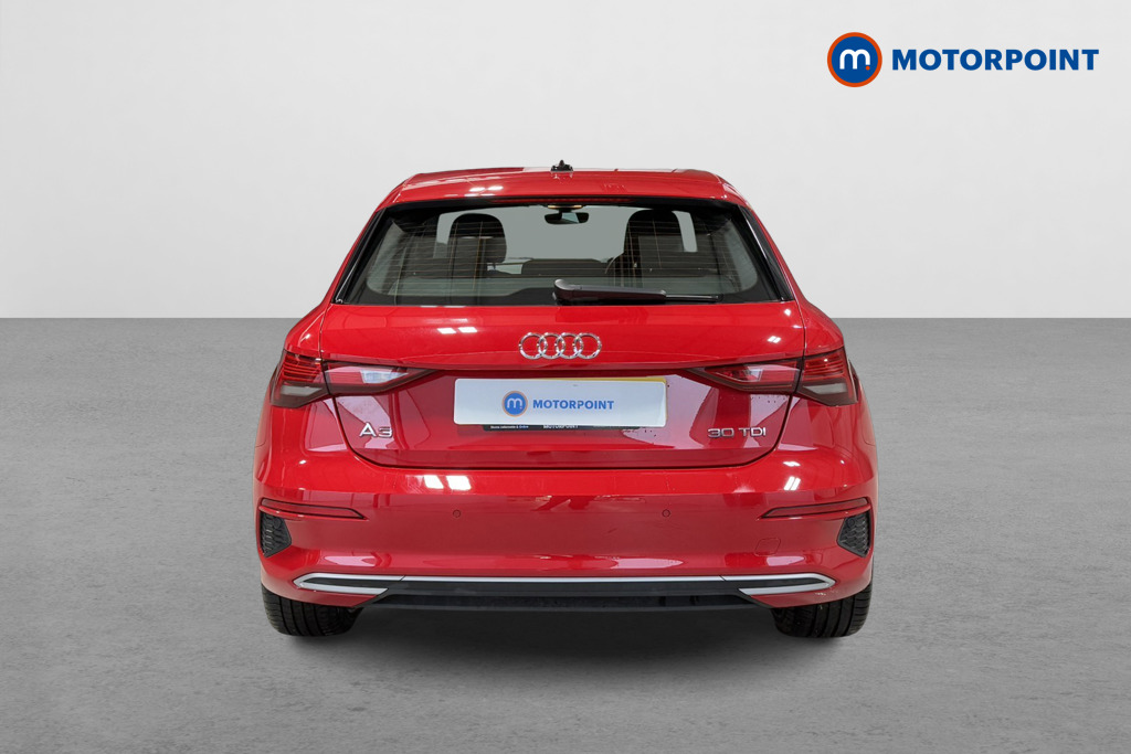 Audi A3 Sport Manual Diesel Hatchback - Stock Number (1590152) - Rear bumper
