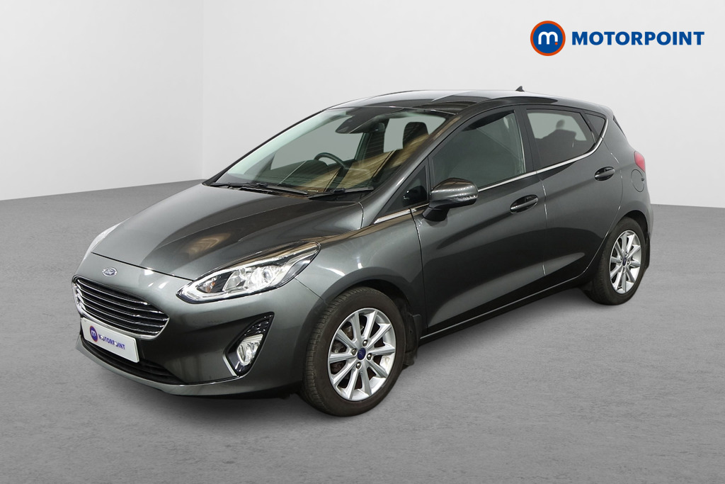 Ford Fiesta Titanium Manual Petrol Hatchback - Stock Number (1590168) - Passenger side front corner