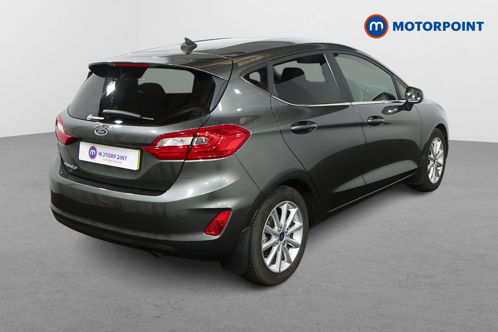 Ford Fiesta Titanium Manual Petrol Hatchback - Stock Number (1590168) - Drivers side rear corner