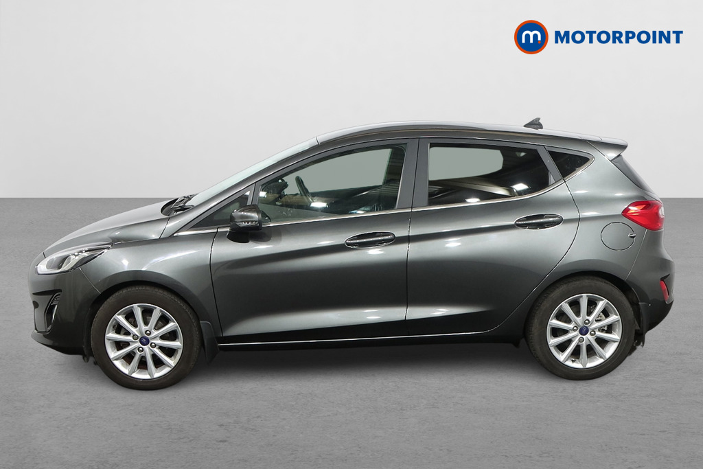Ford Fiesta Titanium Manual Petrol Hatchback - Stock Number (1590168) - Passenger side
