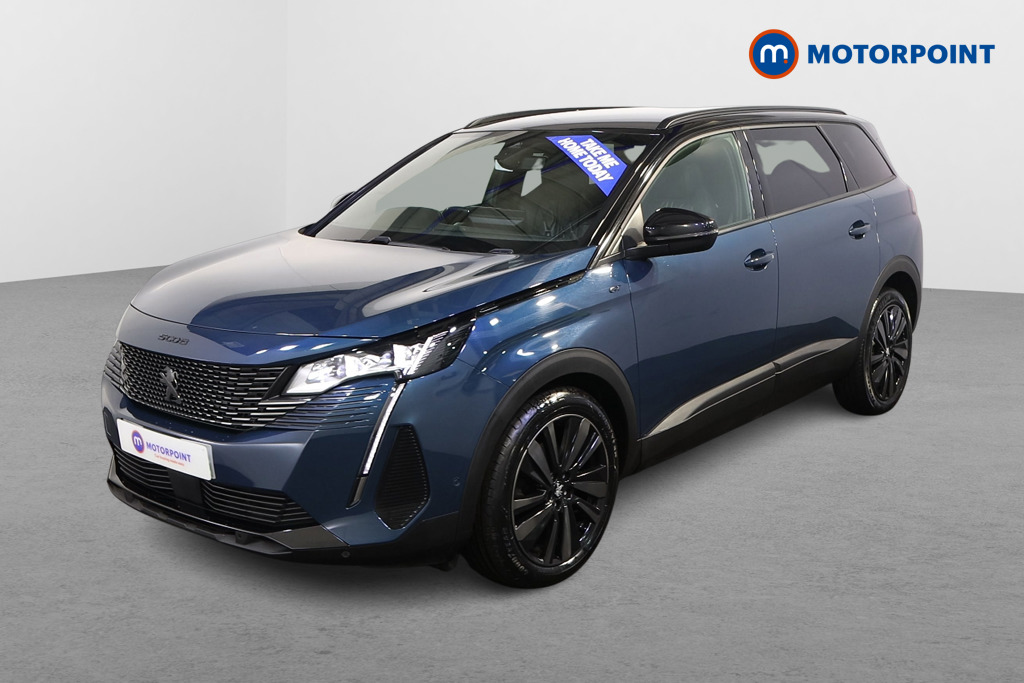 Peugeot 5008 GT Automatic Diesel SUV - Stock Number (1590192) - Passenger side front corner