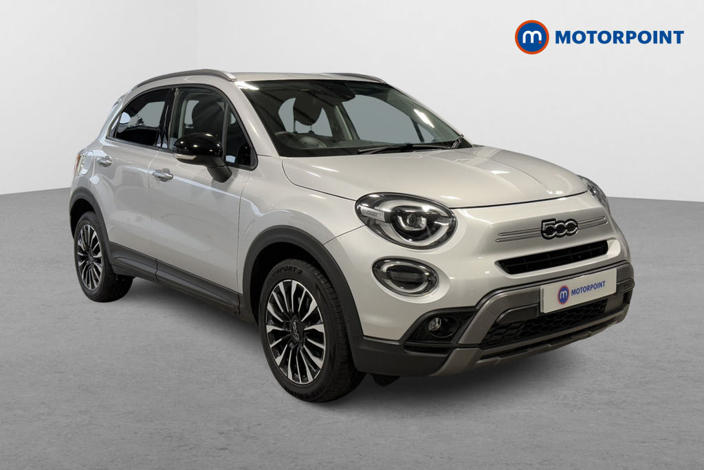 Fiat 500X Cross Automatic Petrol SUV - Stock Number (1590213) - Drivers side front corner