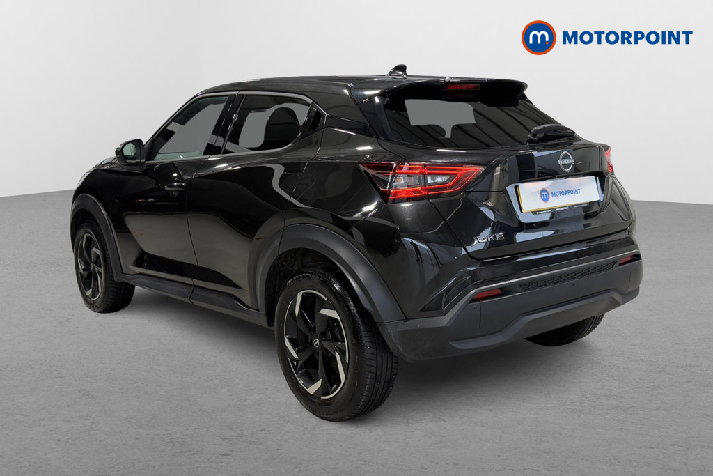 Nissan Juke N-Connecta Automatic Petrol SUV - Stock Number (1590216) - Passenger side rear corner