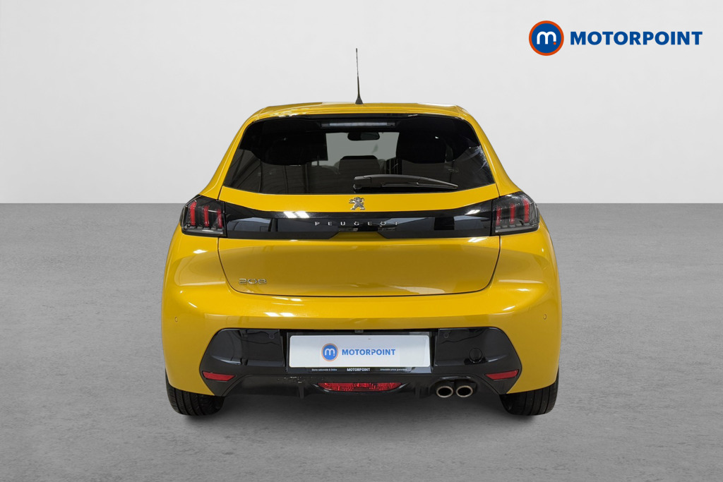 Peugeot 208 Allure Premium -Plus Automatic Petrol Hatchback - Stock Number (1590231) - Rear bumper