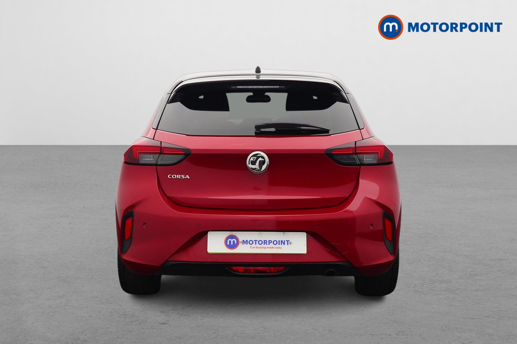 Vauxhall Corsa GS Manual Petrol Hatchback - Stock Number (1590235) - Rear bumper