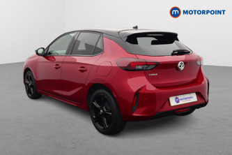 Vauxhall Corsa GS Manual Petrol Hatchback - Stock Number (1590235) - Passenger side rear corner