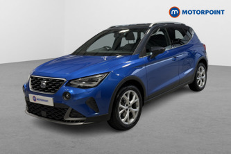 Seat Arona FR Manual Petrol SUV - Stock Number (1590240) - Passenger side front corner