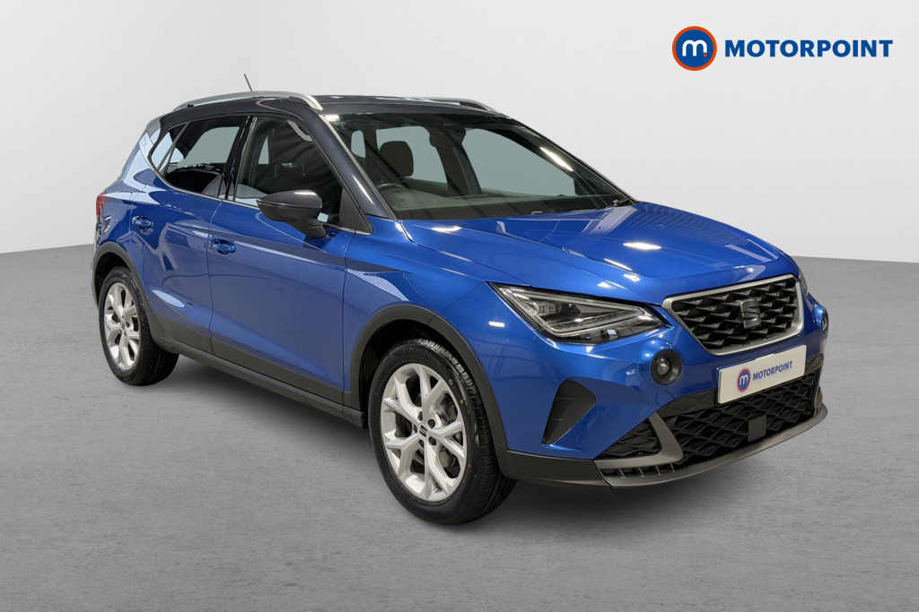 Seat Arona FR Manual Petrol SUV - Stock Number (1590240) - Drivers side front corner
