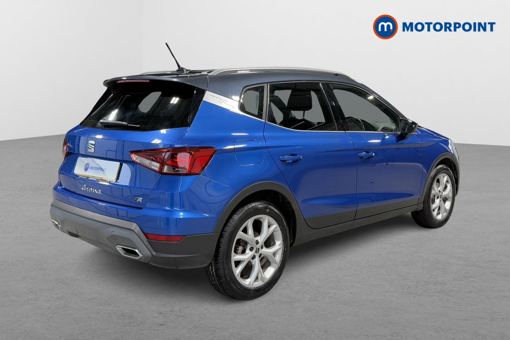 Seat Arona FR Manual Petrol SUV - Stock Number (1590240) - Drivers side rear corner