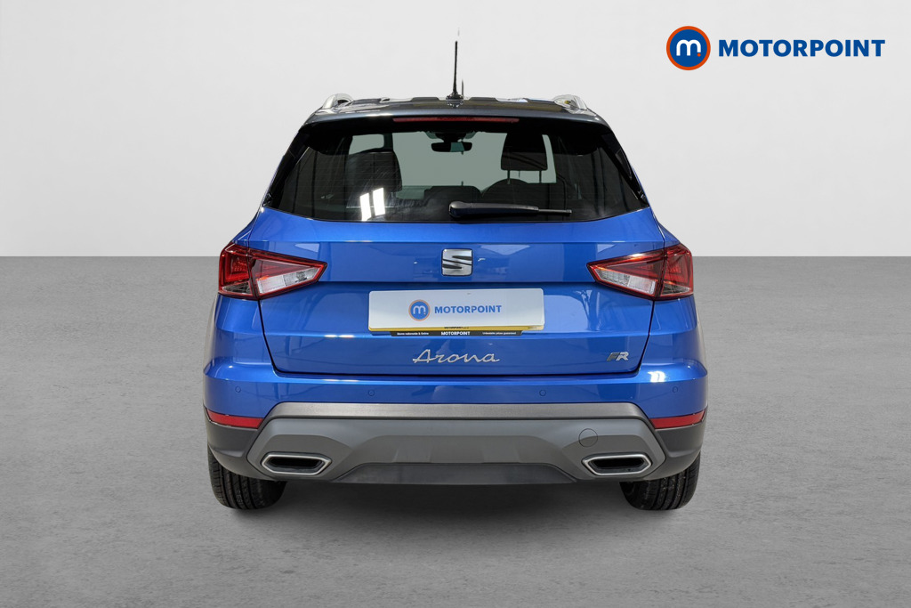 Seat Arona FR Manual Petrol SUV - Stock Number (1590240) - Rear bumper