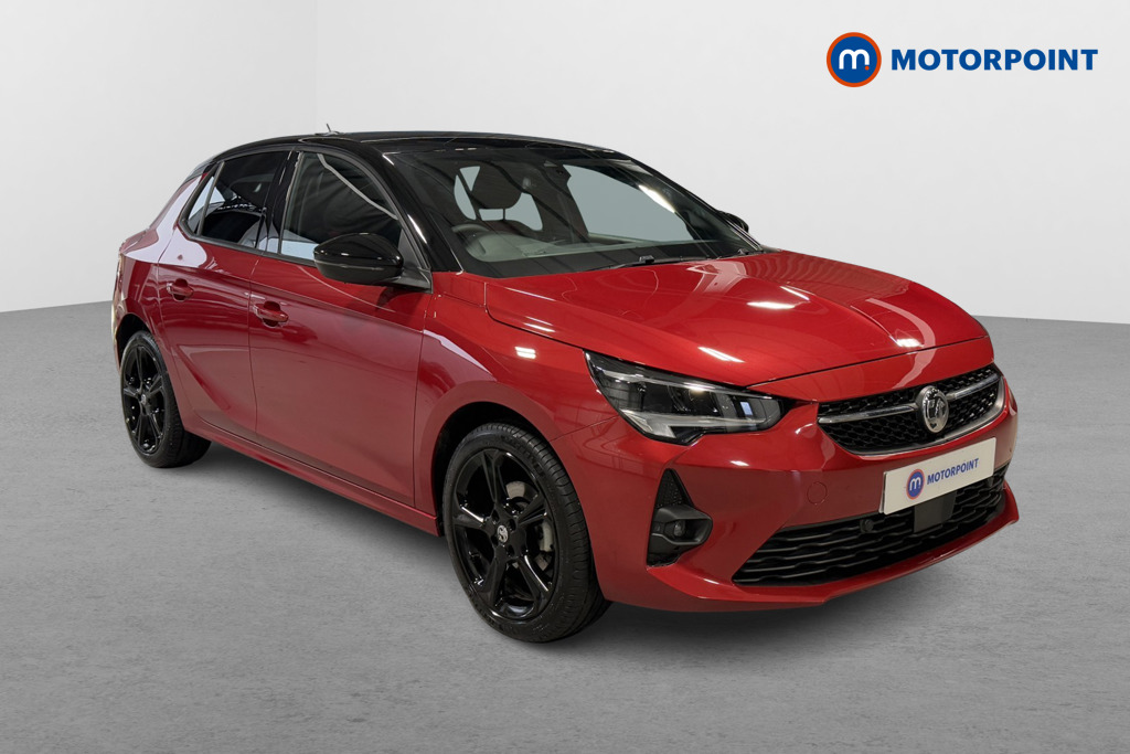 Vauxhall Corsa GS Manual Petrol Hatchback - Stock Number (1590253) - Drivers side front corner