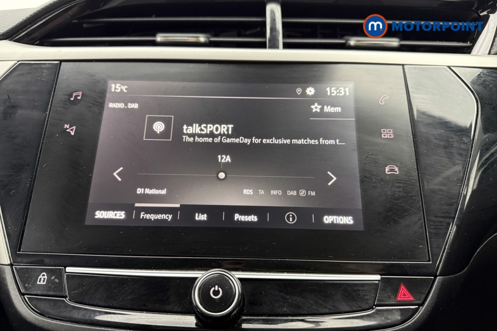 Vauxhall Corsa Design Automatic Petrol Hatchback - Stock Number (1590283) - 2nd supplementary image