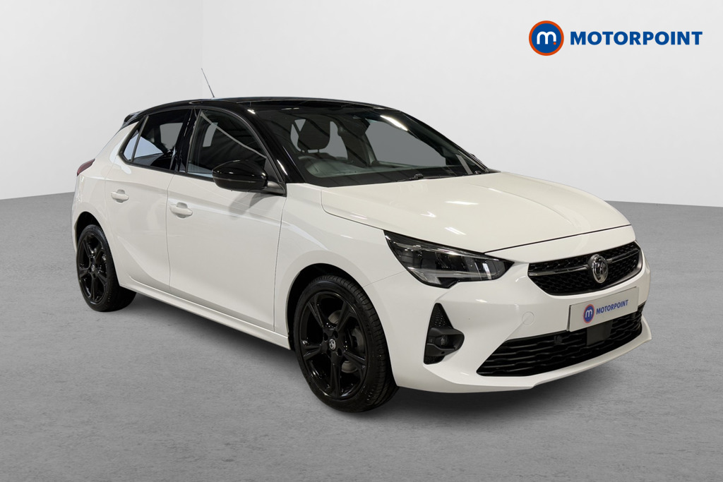 Vauxhall Corsa GS Automatic Petrol Hatchback - Stock Number (1590292) - Drivers side front corner