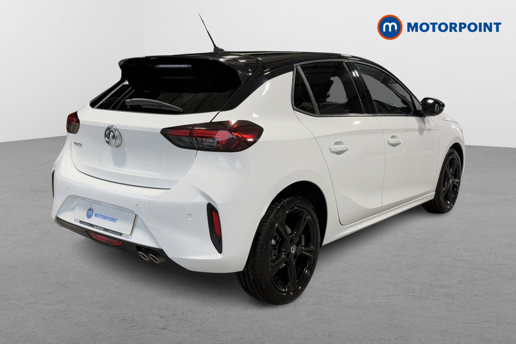 Vauxhall Corsa GS Automatic Petrol Hatchback - Stock Number (1590292) - Drivers side rear corner