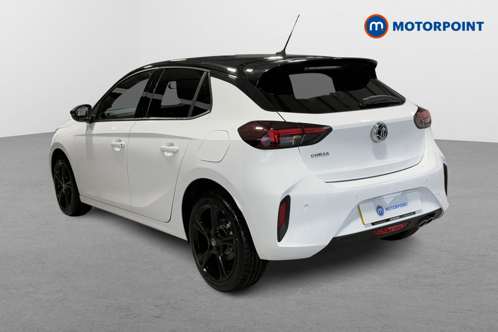 Vauxhall Corsa GS Automatic Petrol Hatchback - Stock Number (1590292) - Passenger side rear corner