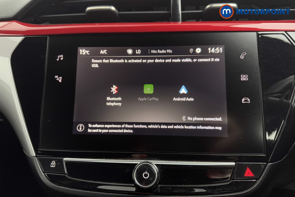 Vauxhall Corsa GS Automatic Petrol Hatchback - Stock Number (1590304) - 8th supplementary image