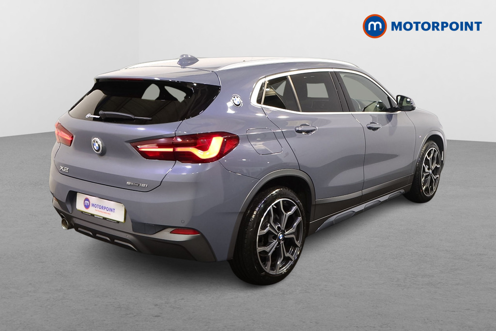 BMW X2 M Sport X Automatic Petrol SUV - Stock Number (1590362) - Drivers side rear corner