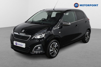 Peugeot 108 Collection Manual Petrol Hatchback - Stock Number (1590425) - Passenger side front corner