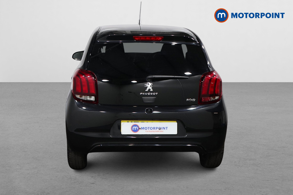 Peugeot 108 Collection Manual Petrol Hatchback - Stock Number (1590425) - Rear bumper