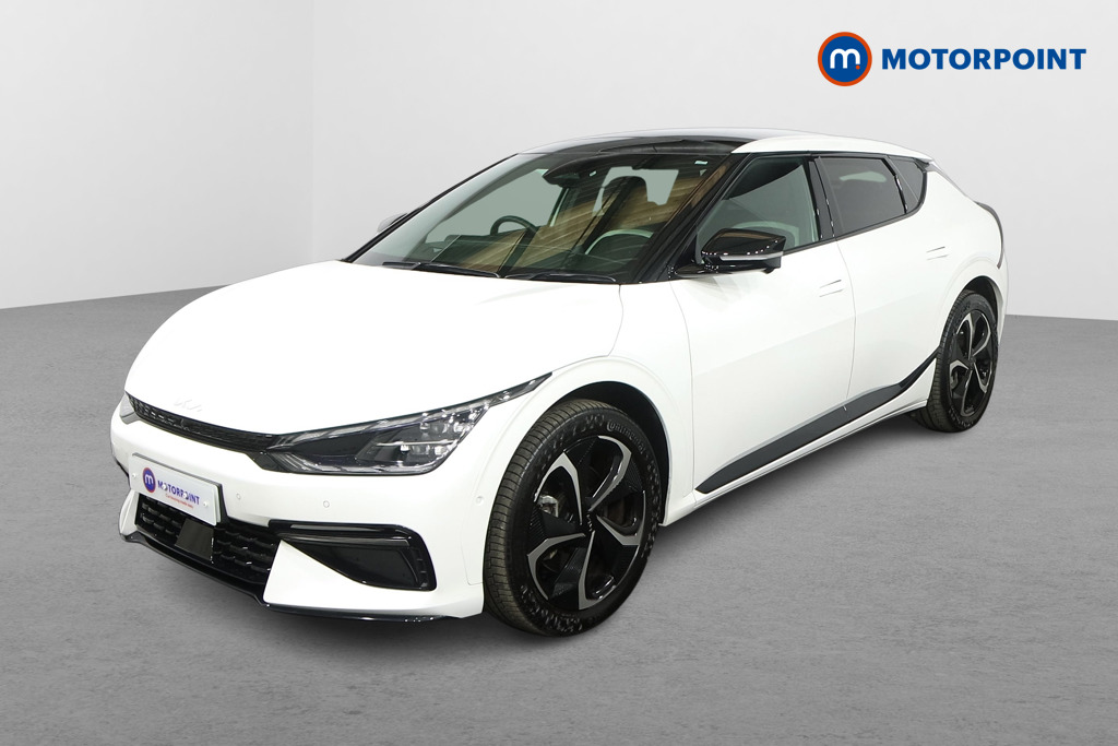 KIA EV6 Gt Line S Automatic Electric SUV - Stock Number (1590476) - Passenger side front corner