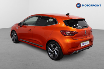 Renault Clio Rs Line Manual Petrol Hatchback - Stock Number (1590952) - Passenger side rear corner