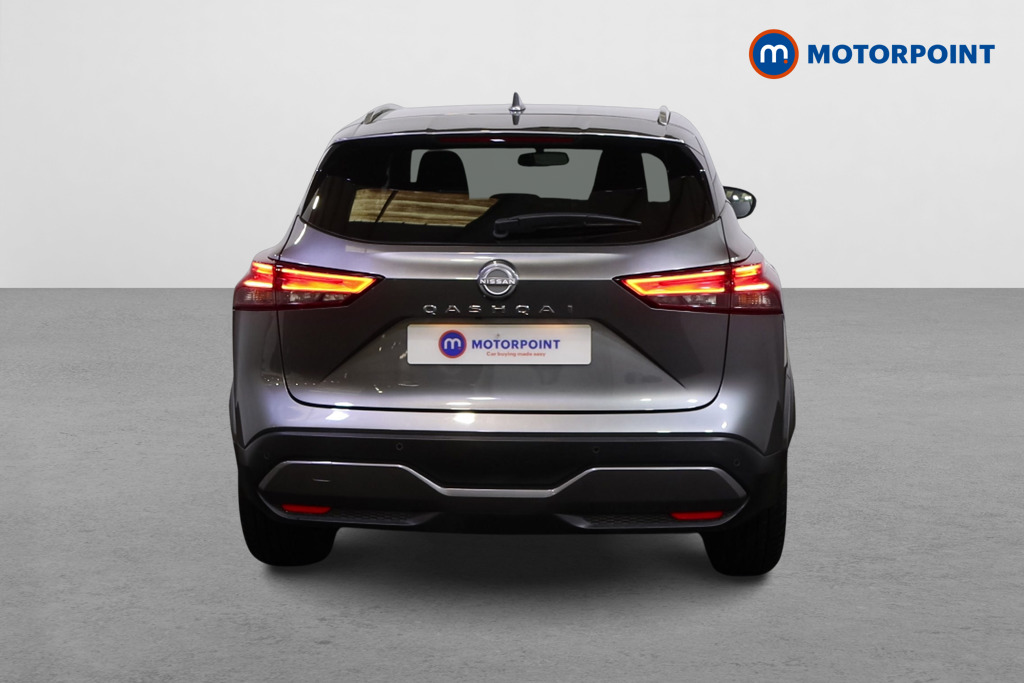Nissan Qashqai N-Connecta Manual Petrol SUV - Stock Number (1591068) - Rear bumper