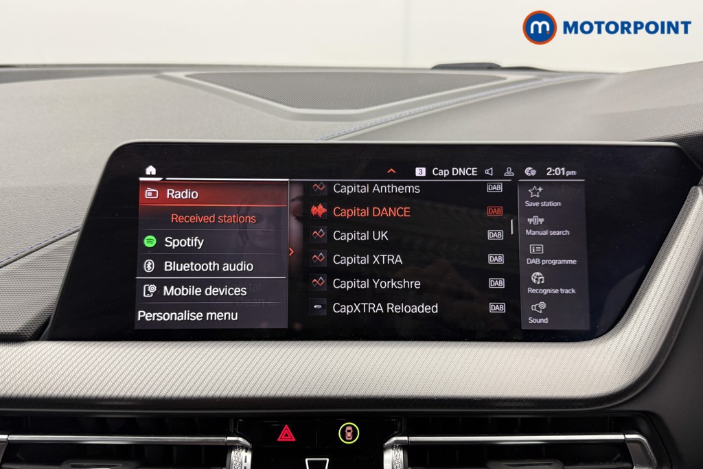 BMW 1 Series M Sport Automatic Petrol Hatchback - Stock Number (1591238) - 6th supplementary image